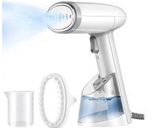 Steam Smoother Steamer 1400 W Steam Brush Travel Iron Clothing Wrinkle Remover with 250 ml Water Tank Suitable for Home and Travel