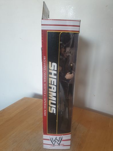 Wwe elite Sheamus series 13 King Sheamus Mattel