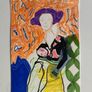 Original art Figurative artwork contemporary Irish Art abstract painting Image 5