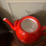 Large Author Wood Tea Pot (vintage) Image 4