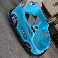 Flybar electric car