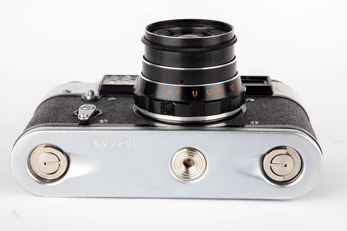 Fed 5 + Industar 61 L/D Lens