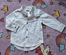 12-18m, With Tags Next Baby White Shirt