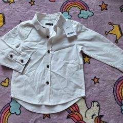 12-18m, With Tags Next Baby White Shirt