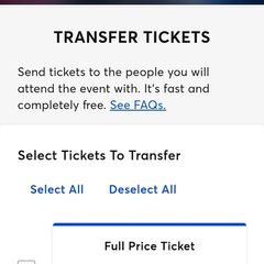 Les Miserables ticket dublin 6th June 1pm