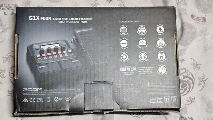Zoom G1X Four Muti-Effects Pedal