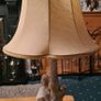 porcelain figurine lamp - The Shepardess Image 3