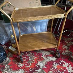 vintage drinks trolley read full ad