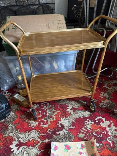 vintage drinks trolley read full ad