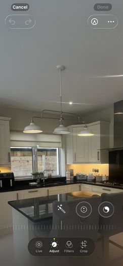 Kitchen Light Fitting