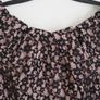 Lace dress blush pink and black. Image 3