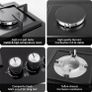 Glass Gas Hob 5 burners Image 7