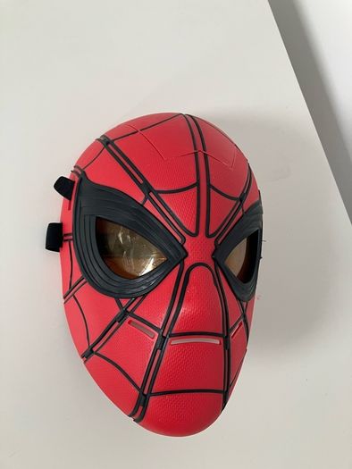 Marvel Spider-Man Mask Glow FX