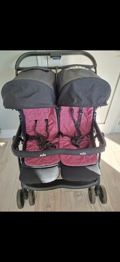 Joie Aire Twin Stroller