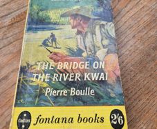 Vintage Bridge Over The River Kwai 1958