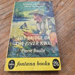 Vintage Bridge Over The River Kwai 1958