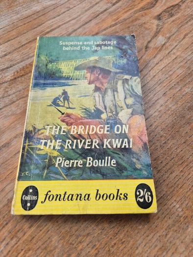 Vintage Bridge Over The River Kwai 1958