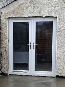 PVC French Doors