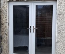PVC French Doors