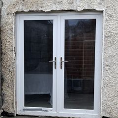 PVC French Doors