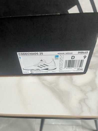 Adidas golf shoes - new