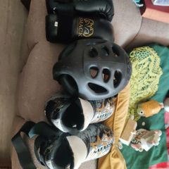 Martial arts set