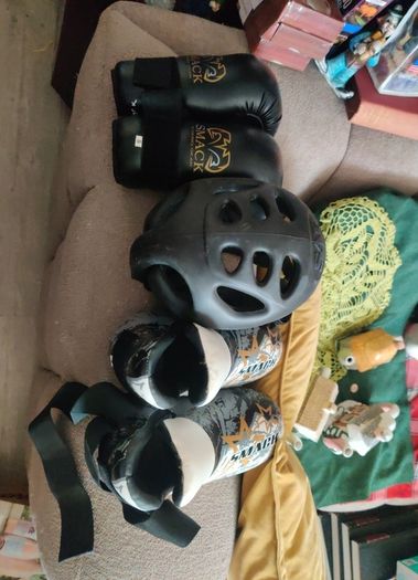 Martial arts set