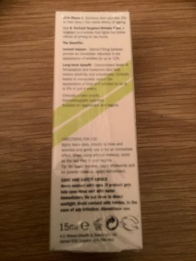 B.Radiant Targeted Wrinkle Filler