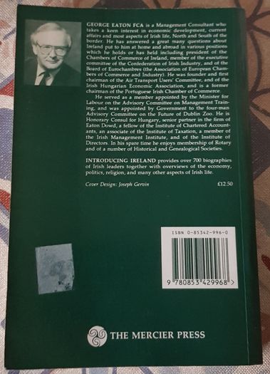 Introducing Ireland by George Eaton