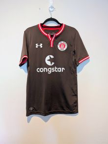 FC St Pauli 2016/17 Home Shirt | Under Armour | Small