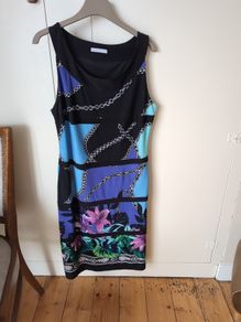 Gina Bacconi Size 18 Straight Dress
