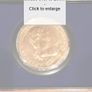 George Washington, Sons of Liberty, American Revolution Bicentennial Medal 1972 Image 4