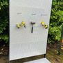 Extra Large Pegboard Tools Tidy With 50 Hooks Image 2