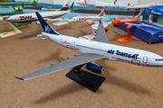 Aircraft Model, Air Transat - Airbus A330 airplane, 1:200 scale