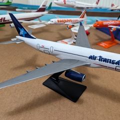 Aircraft Model, Air Transat - Airbus A330 airplane, 1:200 scale