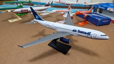 Aircraft Model, Air Transat - Airbus A330 airplane, 1:200 scale