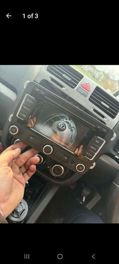 VW Touch Screen Radio