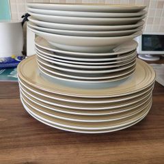 Dinner Set with Mugs