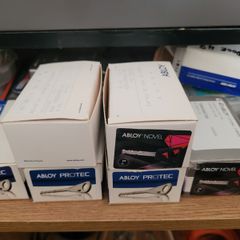 Abloy cylinders and padlock