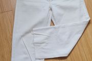 Ankle Length Wide Leg Jeans