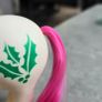 Christmas December Holly Birthflower Ponies HTF Mail Order MO MLP G1 My Little Pony Hasbro Image 3