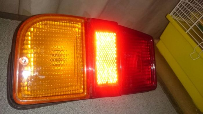 Fiat 128 estate rear right light unit