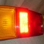 Fiat 128 estate rear right light unit Image 3