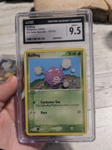 Koffing 72/113 CGC 9.5 2005