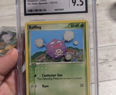 Koffing 72/113 CGC 9.5 2005