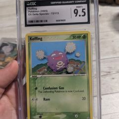 Koffing 72/113 CGC 9.5 2005