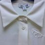Beautiful Jaeger Ivory Blouse Size 10 Image 3