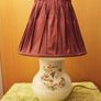 Vintage ceramic table lamp by Wicklow Vale, Ireland  height 42.5cm Image 2