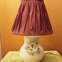 Vintage ceramic table lamp by Wicklow Vale, Ireland  height 42.5cm