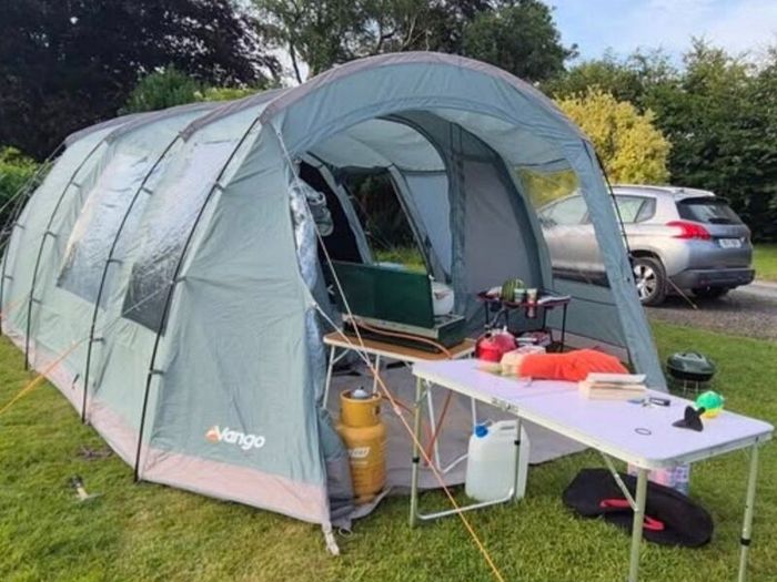 Large family tent